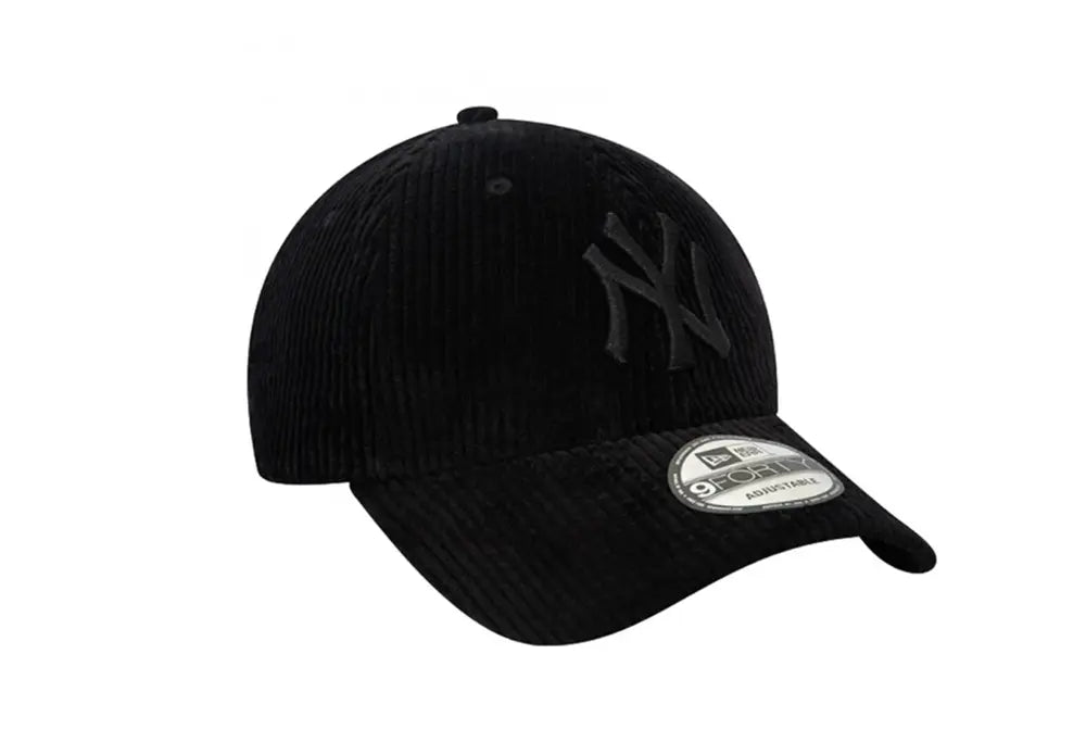 New Era Casquette NY Yankees Velour 9Forty Black New Era