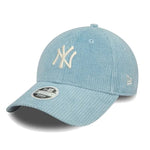 New Era Casquette NY Yankees Velour 9Forty Bleu Pastel New Era