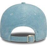 New Era Casquette NY Yankees Velour 9Forty Bleu Pastel New Era