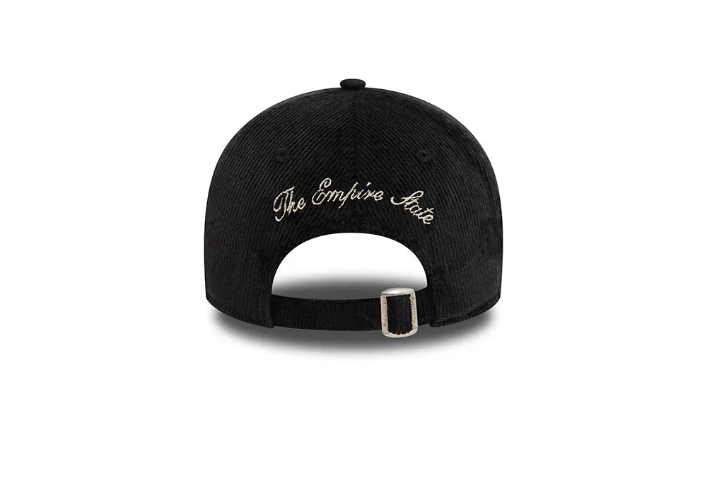 New Era Casquette New York 1920 Velour 9Twenty Black New Era