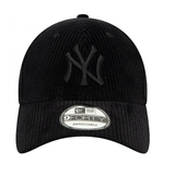 New Era Casquette NY Yankees Velour 9Forty Black