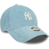 New Era Casquette NY Yankees Velour 9Forty Bleu Pastel