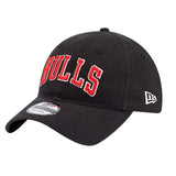 New Era Casquette Team Script 9twenty black Bulls New Era