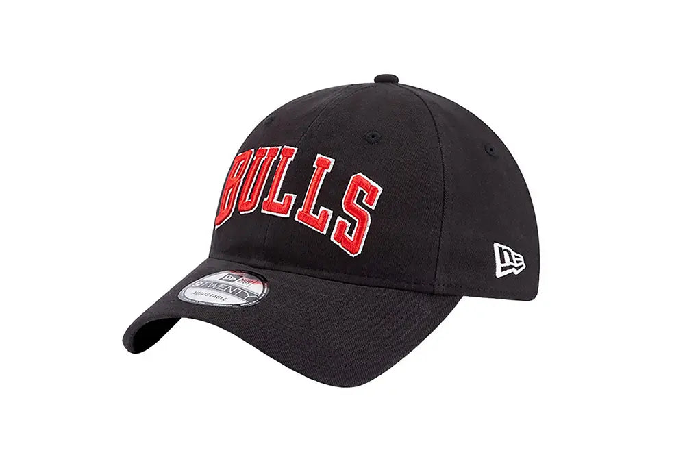 New Era Casquette Team Script 9twenty black Bulls New Era