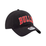 New Era Casquette Team Script 9twenty black Bulls New Era