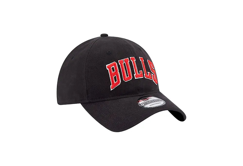 New Era Casquette Team Script 9twenty black Bulls New Era