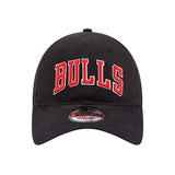 New Era Casquette Team Script 9twenty black Bulls New Era