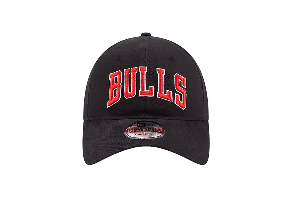 New Era Casquette Team Script 9twenty black Bulls New Era