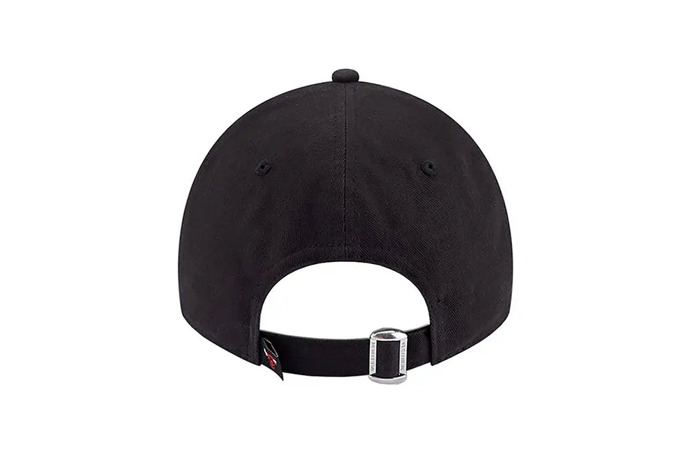 New Era Casquette Team Script 9twenty black Bulls New Era