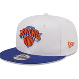 New Era Casquette White Crown Team 9Fifty NY Knicks New Era