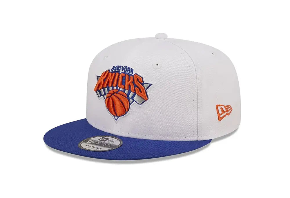 New Era Casquette White Crown Team 9Fifty NY Knicks New Era