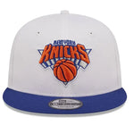 New Era Casquette White Crown Team 9Fifty NY Knicks New Era