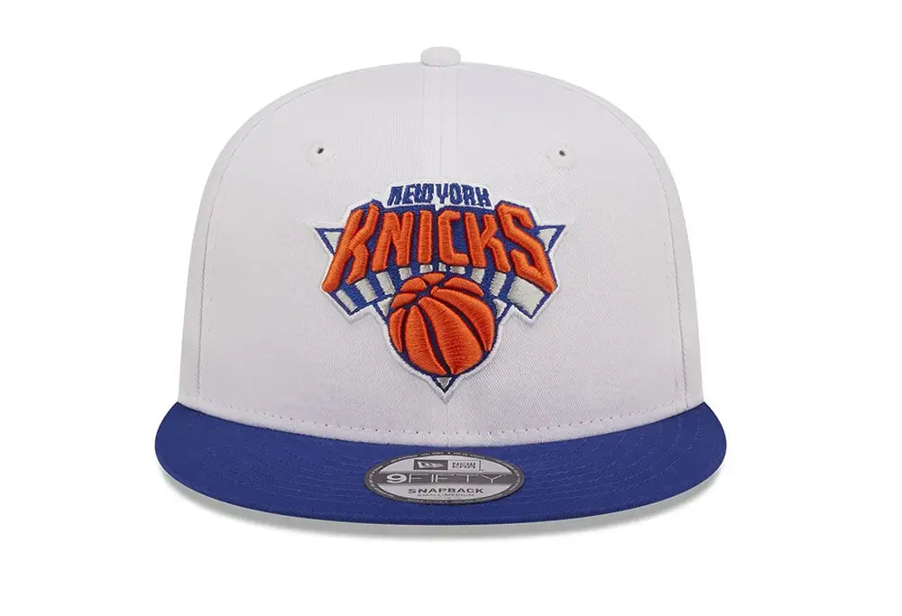 New Era Casquette White Crown Team 9Fifty NY Knicks New Era