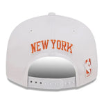 New Era Casquette White Crown Team 9Fifty NY Knicks New Era