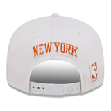 New Era Casquette White Crown Team 9Fifty NY Knicks New Era