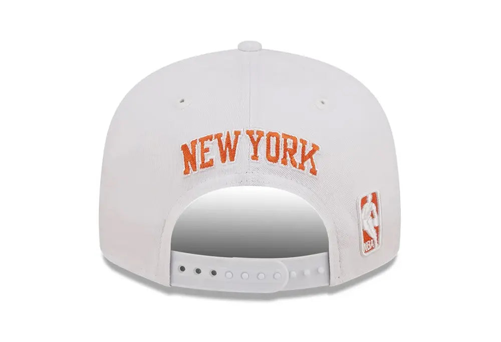 New Era Casquette White Crown Team 9Fifty NY Knicks New Era