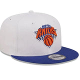 New Era Casquette White Crown Team 9Fifty NY Knicks New Era