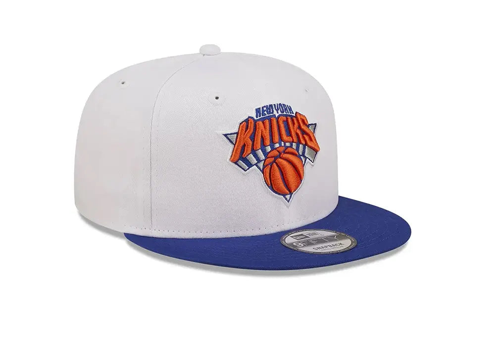 New Era Casquette White Crown Team 9Fifty NY Knicks New Era