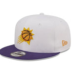 New Era Casquette White Crown Team 9Fifty Suns New Era