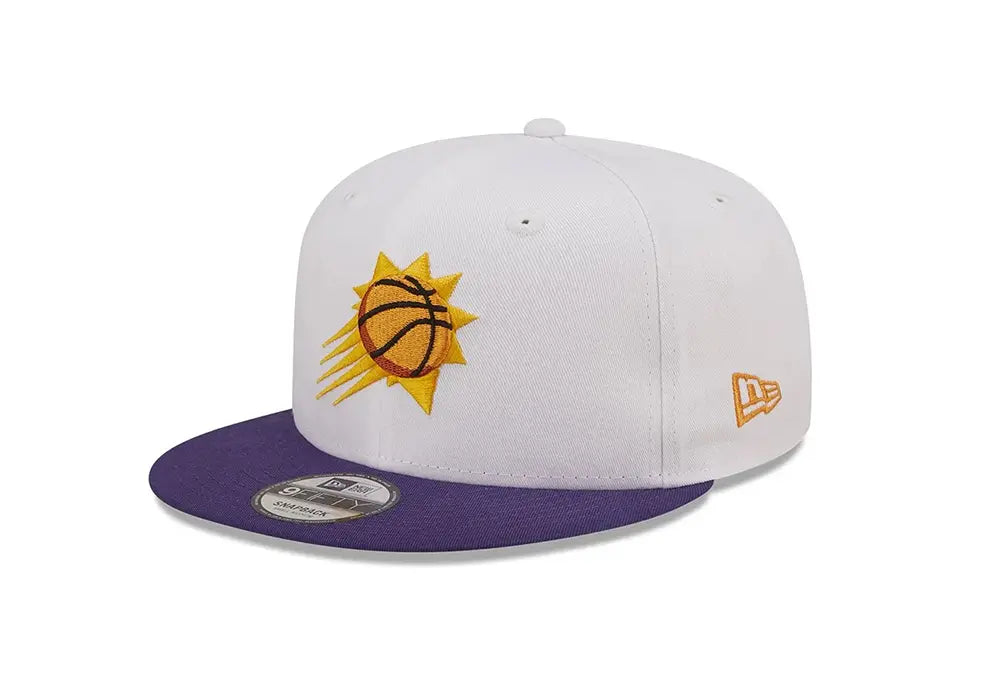 New Era Casquette White Crown Team 9Fifty Suns New Era