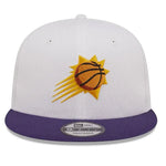 New Era Casquette White Crown Team 9Fifty Suns New Era