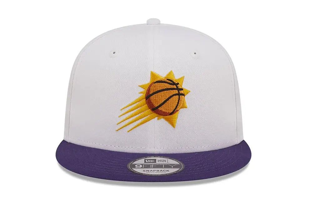 New Era Casquette White Crown Team 9Fifty Suns New Era