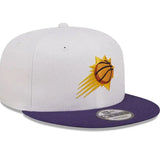 New Era Casquette White Crown Team 9Fifty Suns New Era