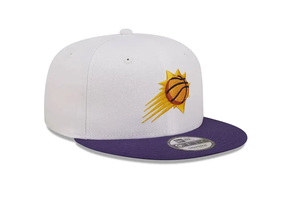 New Era Casquette White Crown Team 9Fifty Suns New Era