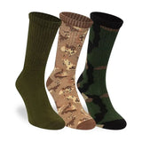 New Era Chaussettes Crew 3 Pack Camo New Era