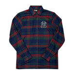 New Era Chemise NY Yankees MLB Check navy New Era