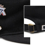 New Era IMG Coops Pin NY Yankees Pillbox - Noir New Era