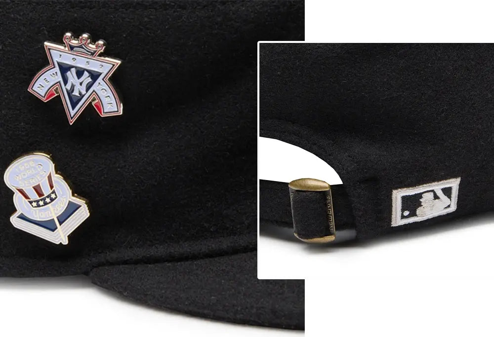 New Era IMG Coops Pin NY Yankees Pillbox - Noir New Era