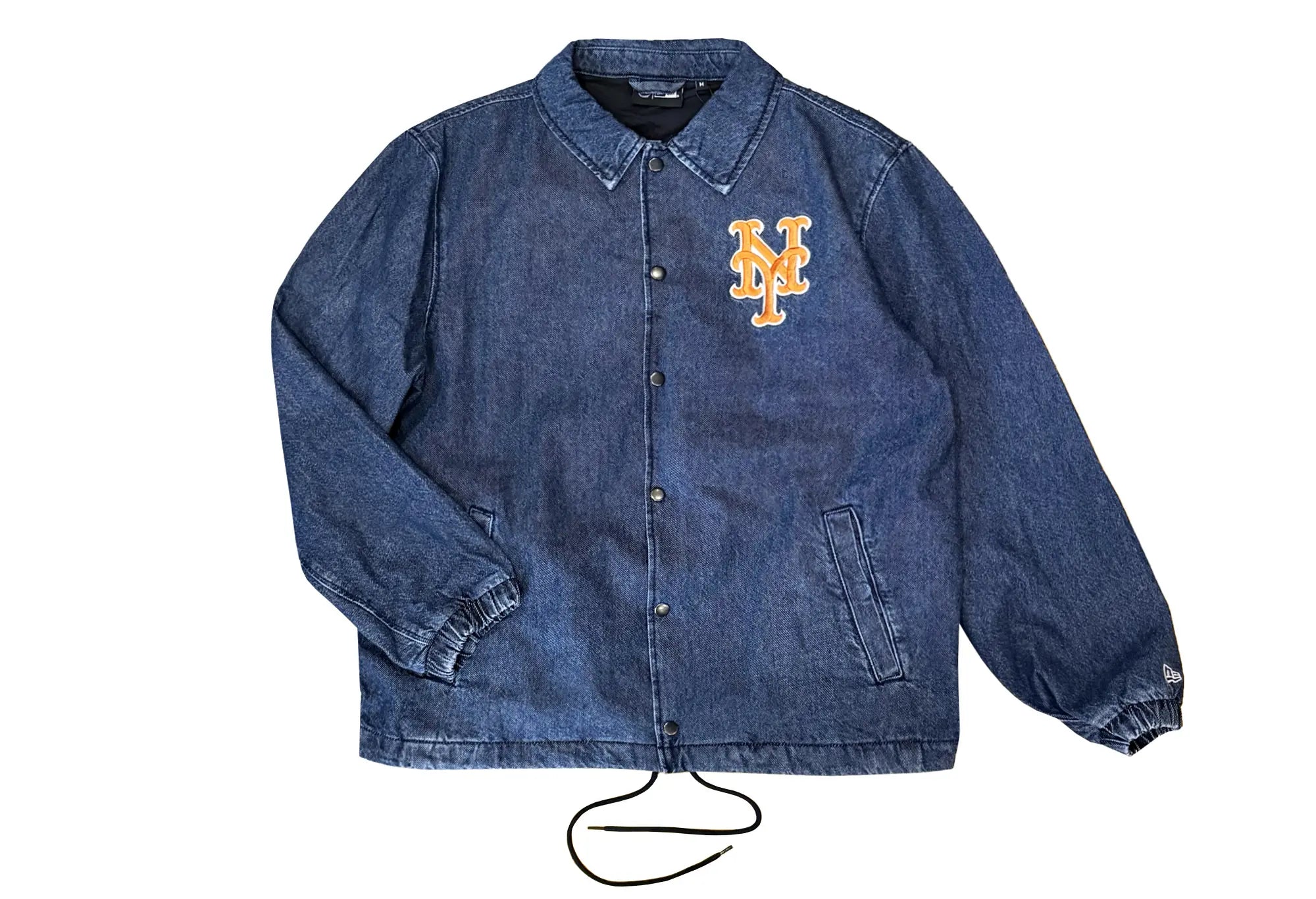 New Era MLB Denim Coach Jacket NY METS New Era