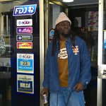 New Era MLB Denim Coach Jacket NY METS New Era