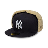 New Era NY Yankees MLB World Series Navy Dogear 59FIFTY Fitted Cap New Era