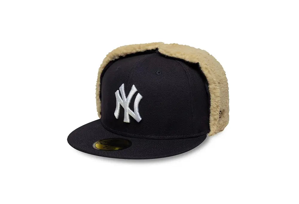 New Era NY Yankees MLB World Series Navy Dogear 59FIFTY Fitted Cap New Era
