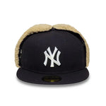 New Era NY Yankees MLB World Series Navy Dogear 59FIFTY Fitted Cap New Era
