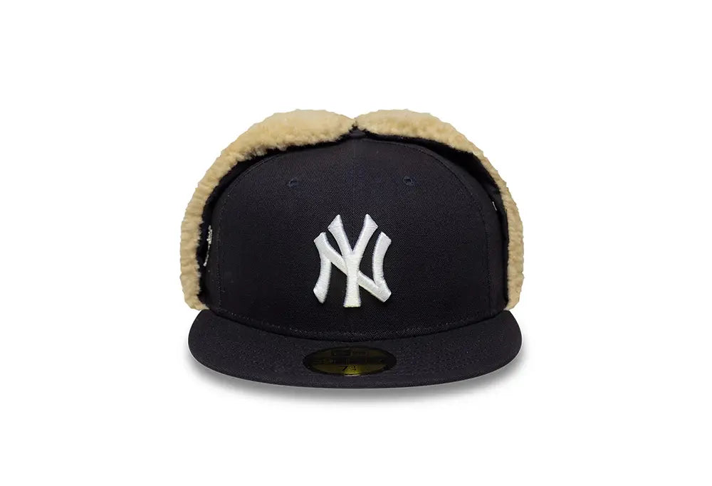 New Era NY Yankees MLB World Series Navy Dogear 59FIFTY Fitted Cap New Era