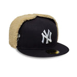New Era NY Yankees MLB World Series Navy Dogear 59FIFTY Fitted Cap New Era