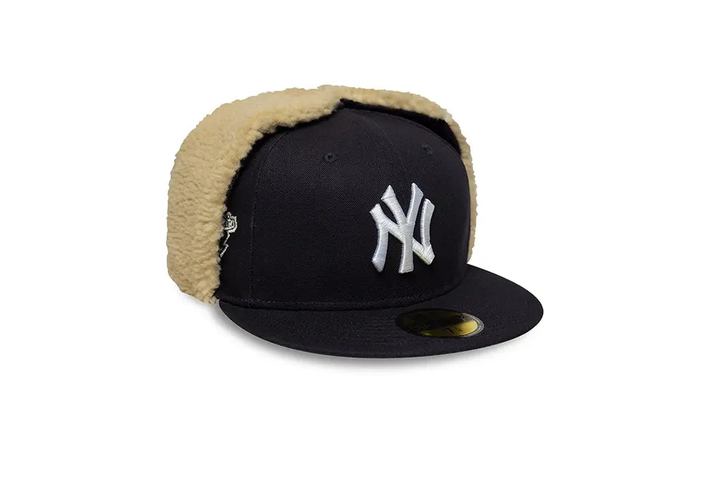 New Era NY Yankees MLB World Series Navy Dogear 59FIFTY Fitted Cap New Era