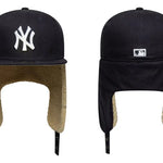 New Era NY Yankees MLB World Series Navy Dogear 59FIFTY Fitted Cap New Era