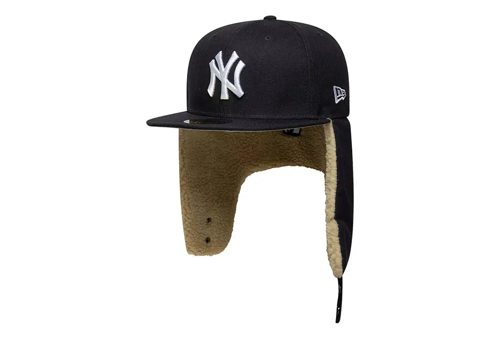 New Era NY Yankees MLB World Series Navy Dogear 59FIFTY Fitted Cap New Era
