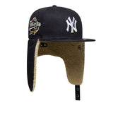 New Era NY Yankees MLB World Series Navy Dogear 59FIFTY Fitted Cap New Era