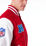 SF 49ers Satin Bomber Jacket