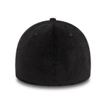 New Era Script Velour Black 39THIRTY Stretch New Era