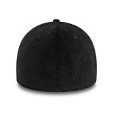 New Era Script Velour Black 39THIRTY Stretch New Era