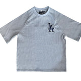 New Era T-shirt Oversize Waffle LA Dodgers MLB New Era