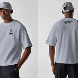 New Era T-shirt Oversize Waffle LA Dodgers MLB New Era