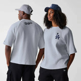 New Era T-shirt Oversize Waffle LA Dodgers MLB New Era