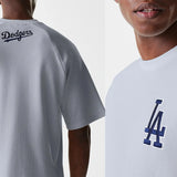 New Era T-shirt Oversize Waffle LA Dodgers MLB New Era